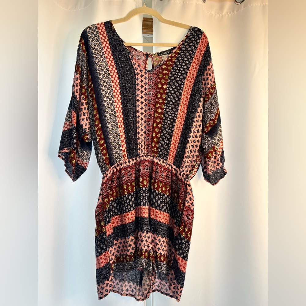 26. Venus Mixed Print Romper size S - Picture 7 of 11